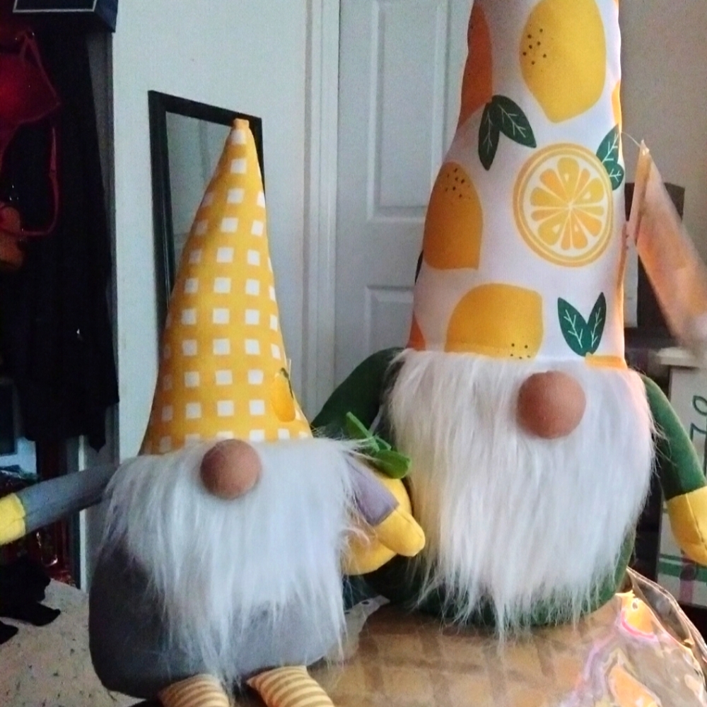 Summer Lemon Gnome